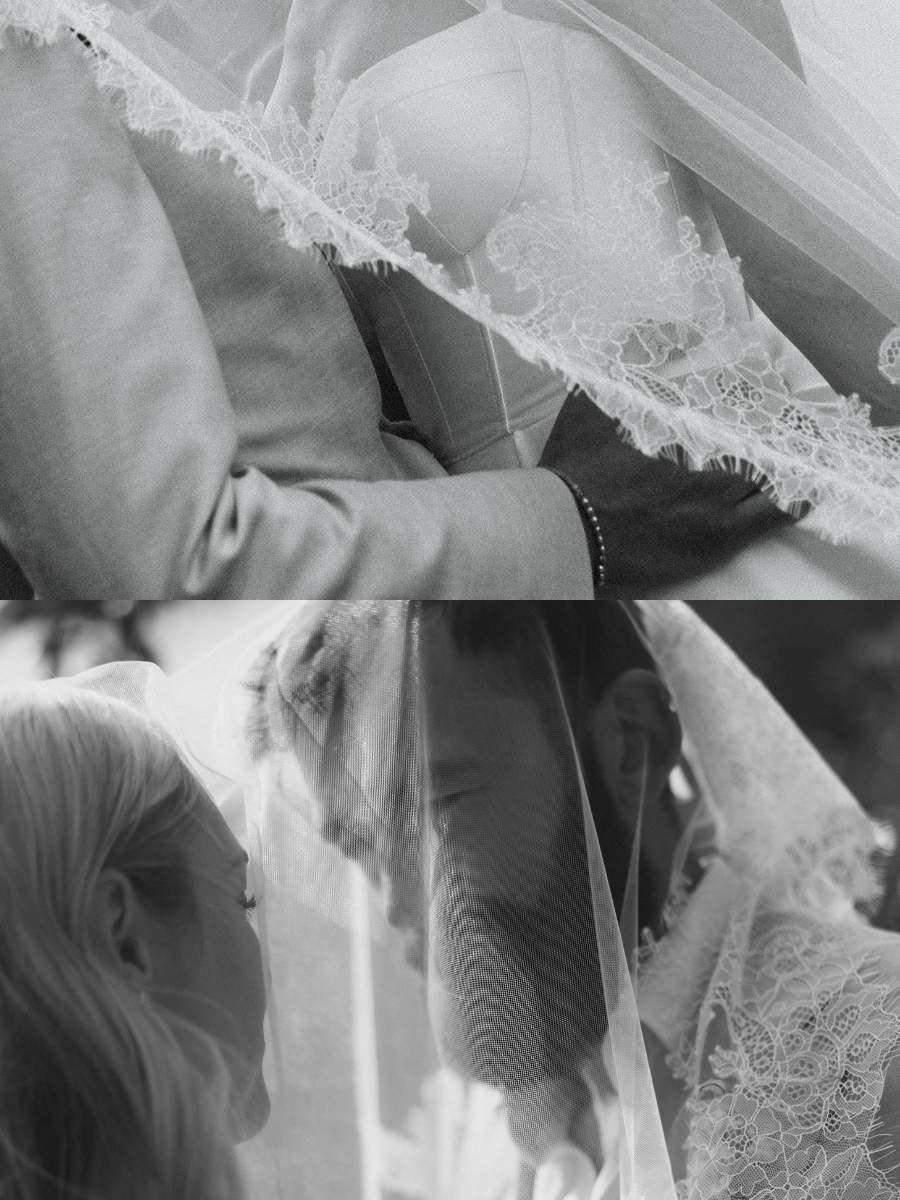 Cinematic wedding photograph from the Akiko Archive collection, image 84
