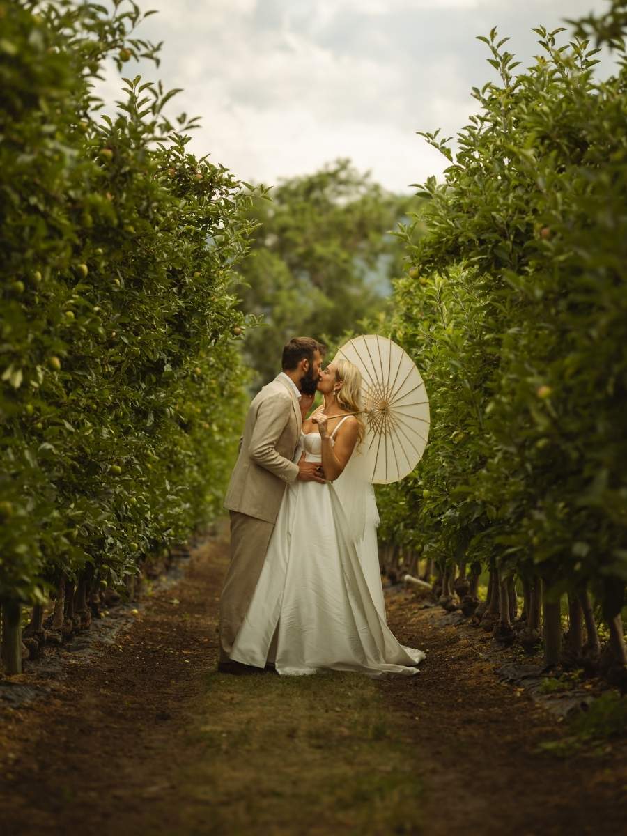 Cinematic wedding photograph from the Akiko Archive collection, image 89