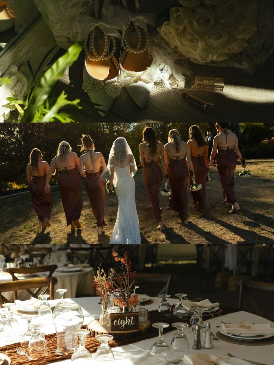 Cinematic wedding photograph from the Akiko Archive collection, image 99